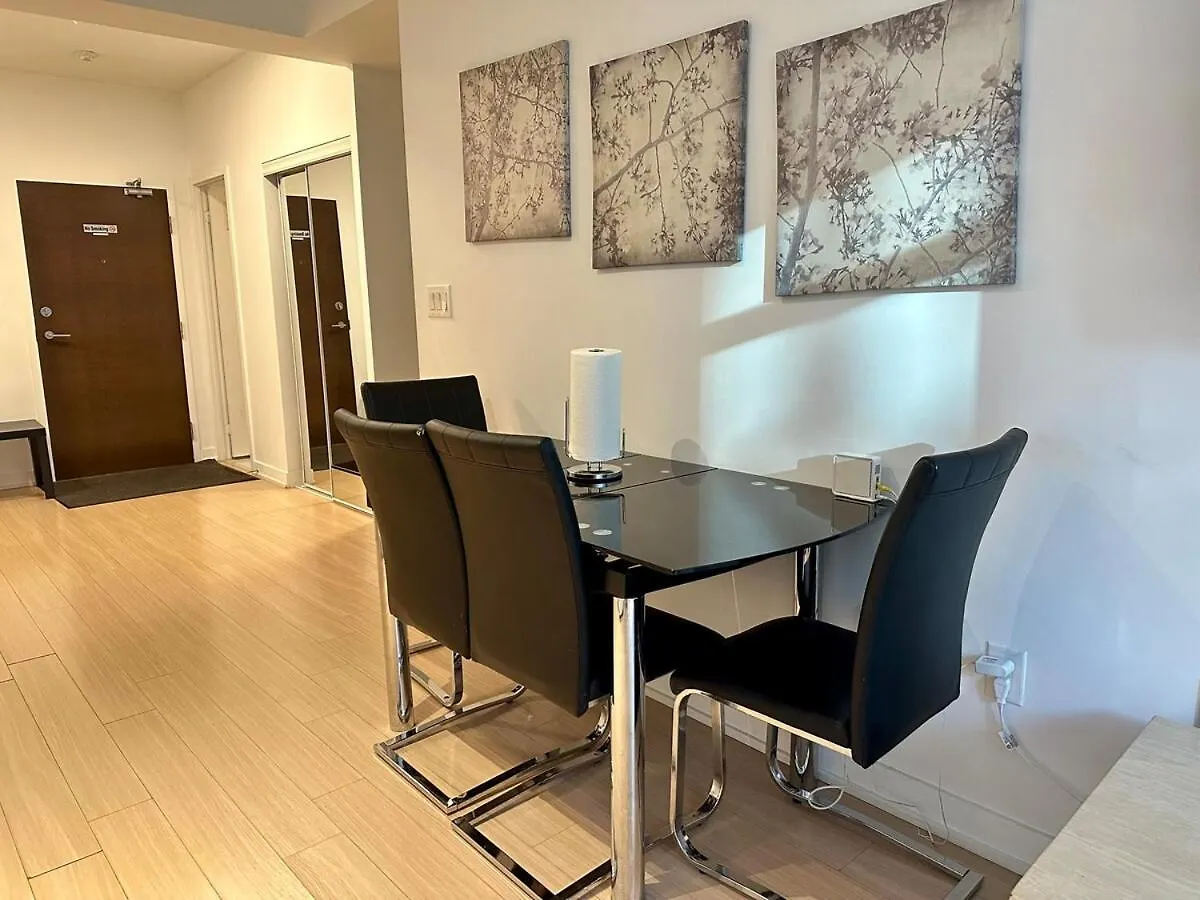 Apartament Comfy 1Bdrm & Bunk Bed Plus Sofabed Plus Terrace & Parking Toronto