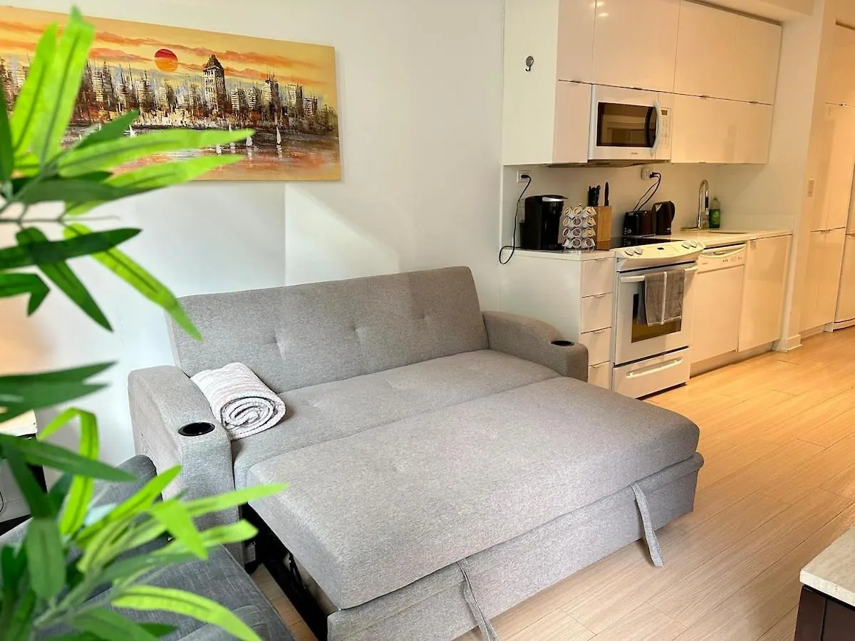 Comfy 1Bdrm & Bunk Bed Plus Sofabed Plus Terrace & Parking Toronto